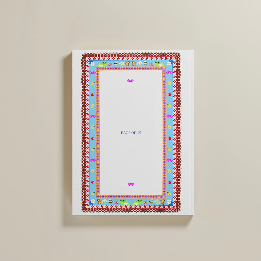 Mosaic of Days — 2026 Undated Half-Year Planner (136 × 185 mm / 5.35″ × 7.28″)